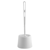 Toilet Brush with Open Holder