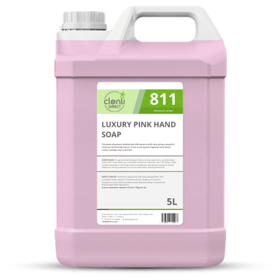 Clenli Direct Luxury Pink Hand Soap 5L