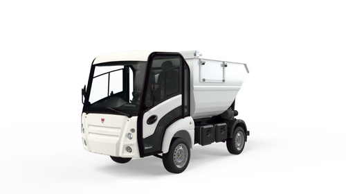 Tipping Container