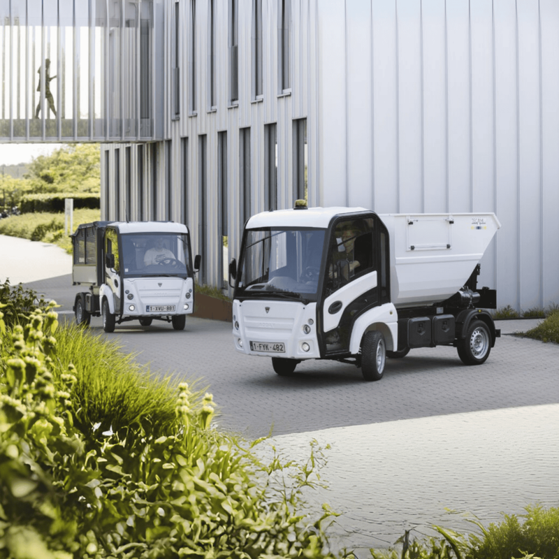 Addax Electric Utility Vehicles