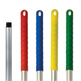 Colour Coded Aluminium Mop Handle