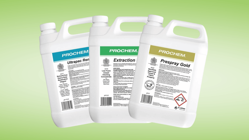 Prochem Carpet Cleaning Agents