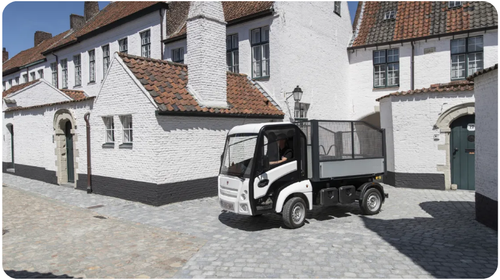 Best-in-Class Flatbed Utility Vehicle