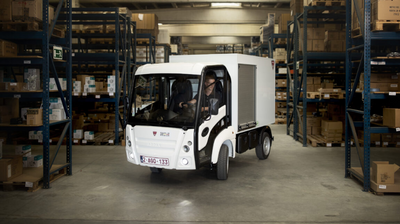 Designed for Intralogistics
