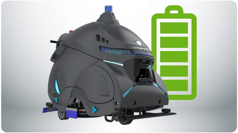 Less Energy for More Cleaning