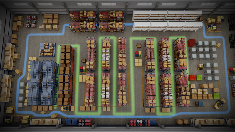 AI Adaptive Map