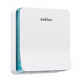 WEPA White Interfold Hand Towel Dispenser