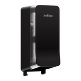 WEPA JT3 Black Twin Roll Dispenser