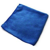 Blue Microfibre Cloth