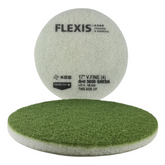 Green KGS Flexis Ferrzon+ Diamond Floor Pad