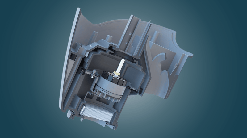 Brushless Vacuum Motor