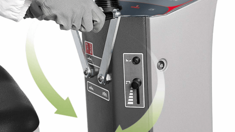 Squeegee Levers