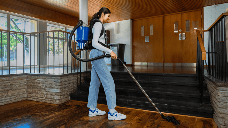 What is a Backpack Vacuum?