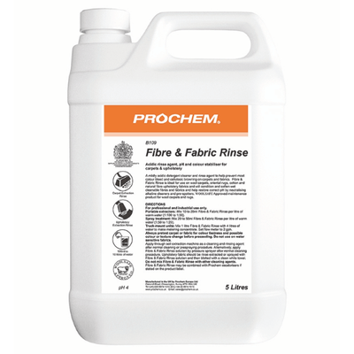 Prochem Fibre and Fabric Rinse 5 Litre
