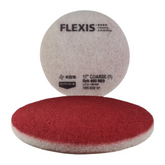 Red KGS Flexis Ferrzon+ Diamond Floor Pad