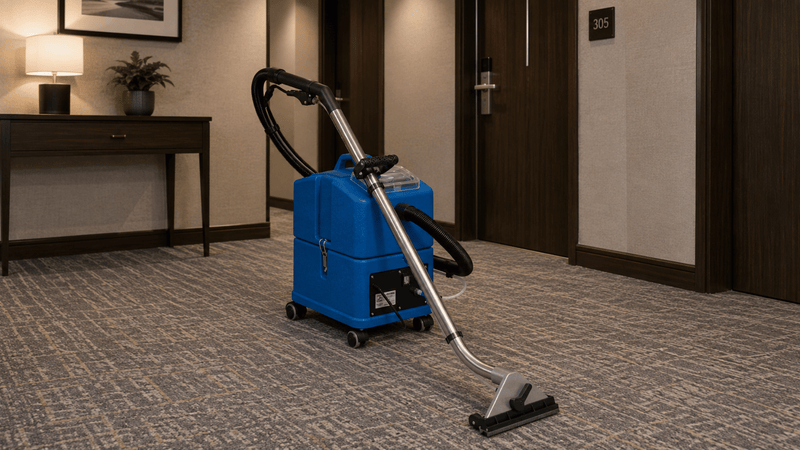 Deep Cleaning with Faster Drying