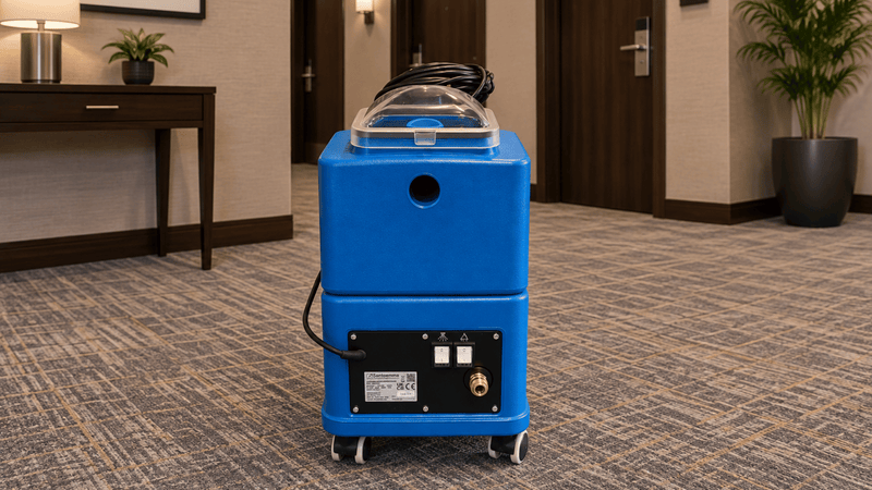 Deep Cleaning with Faster Drying