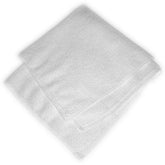 White Microfibre Cloth