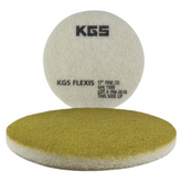 Yellow KGS Flexis Ferrzon+ Diamond Floor Pad