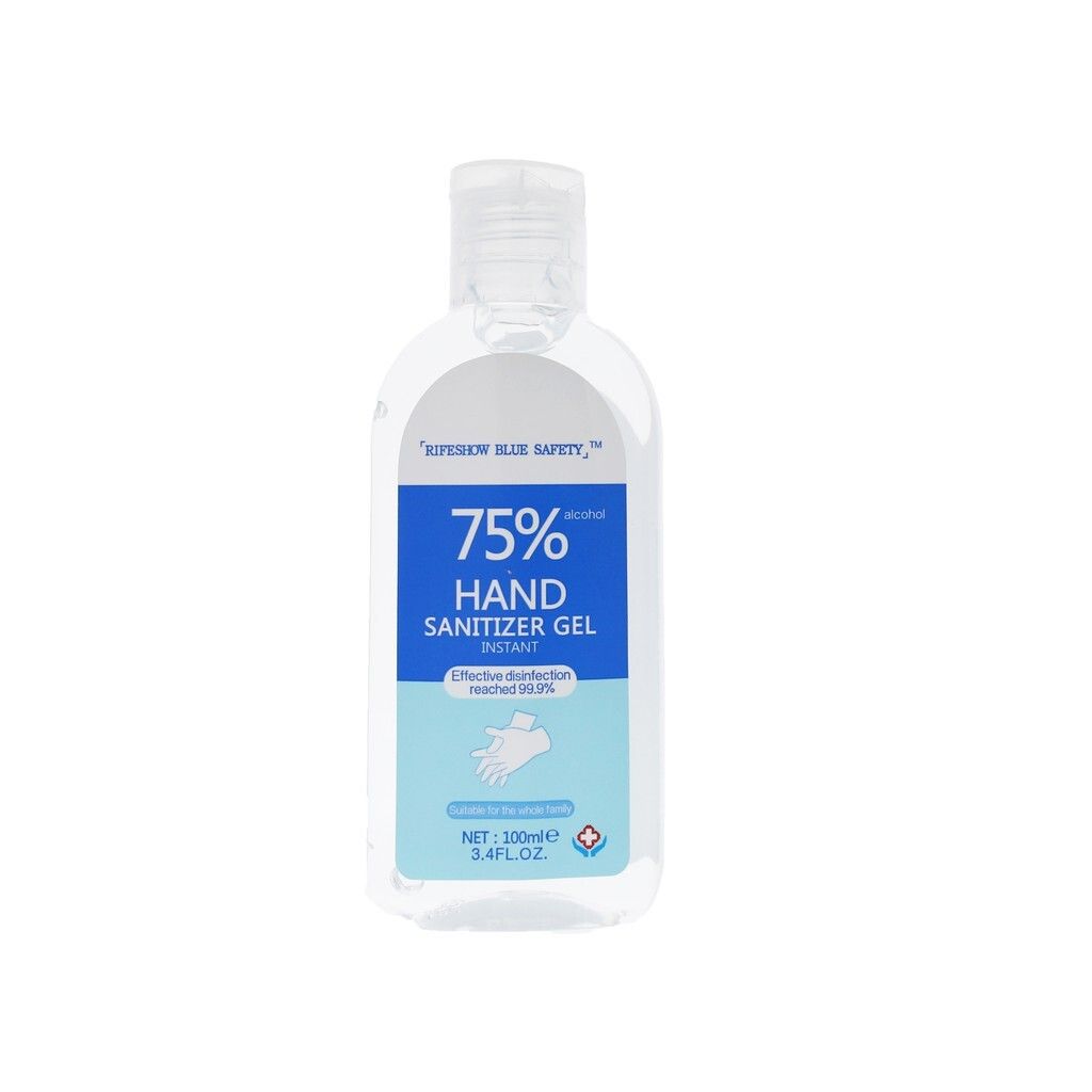 Anti Bacterial 100ml Hand Sanitizer Gel