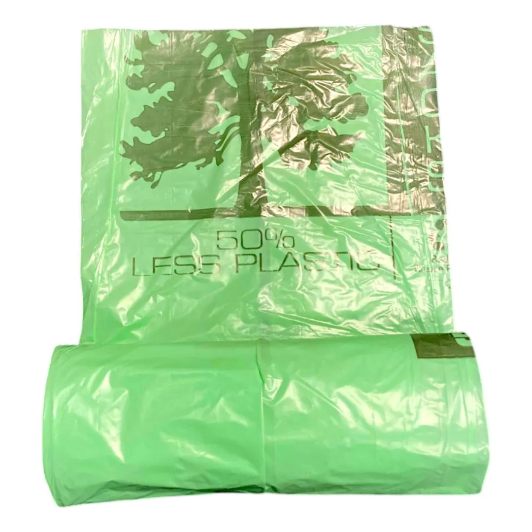 26" x 44" Green Oxo-Biodegradable Refuse Sacks [200 Sacks]