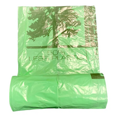 26" x 44" Green Oxo-Biodegradable Refuse Sacks [200 Sacks]