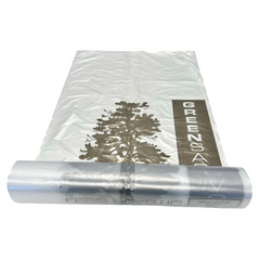 26" x 44" Clear Oxo-Biodegradable Refuse Sacks [200 Sacks]