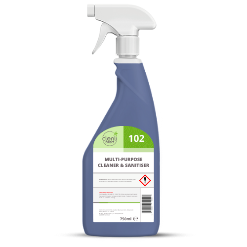 Clenli Direct Multi Surface Cleaner With Biocide 750ML