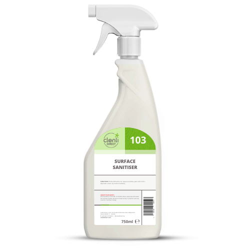 Clenli Direct Surface Sanitiser 750ML