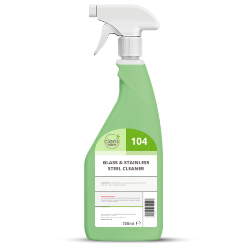 Clenli Direct Glass & Stainless Steel Cleaner 750ML