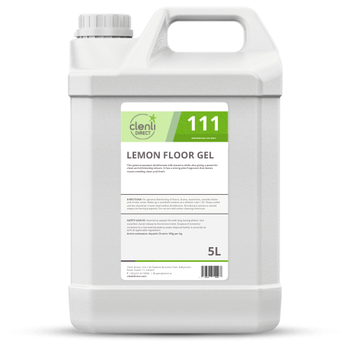 Clenli Direct Lemon Floor Gel 5L