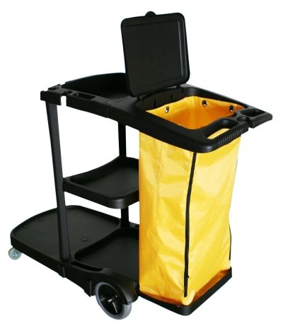 Commercial Janitorial Trolleys for Cleaning  