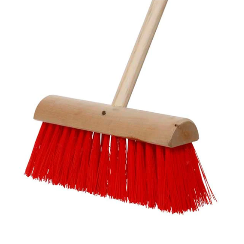 14” Wooden Yard Brush