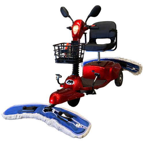 Rhino T301 Dust Control Sweeping Cart