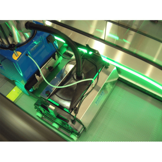 Duplex 550 Escalator Cleaner