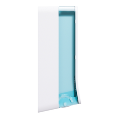 WEPA Single Sheet Toilet Paper White Dispenser