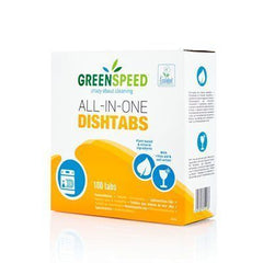 Green Speed All In One Dishwasher Tabs