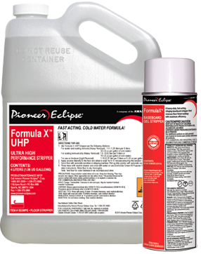 Formula X Floor Stripper (1 US Gallon)