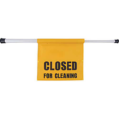Closed for Cleaning Sign