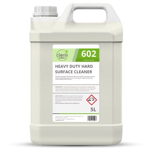 Clenli Direct Heavy Duty Hard Surface Cleaner 5L