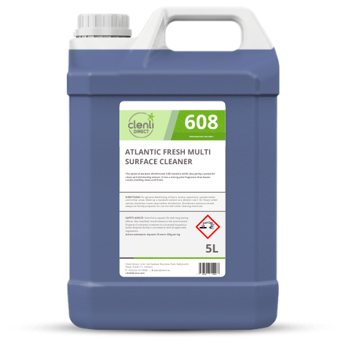 Clenli Direct Atlantic Fresh Multi Surface Cleaner 5L