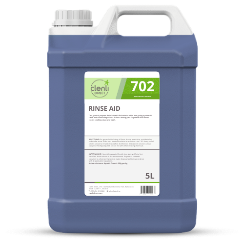 Clenli Direct Rinse Aid 5L