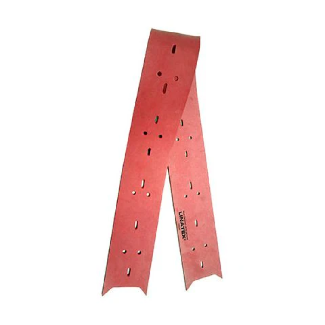 i-Mop XL Squeegee Front Rubber Linatex