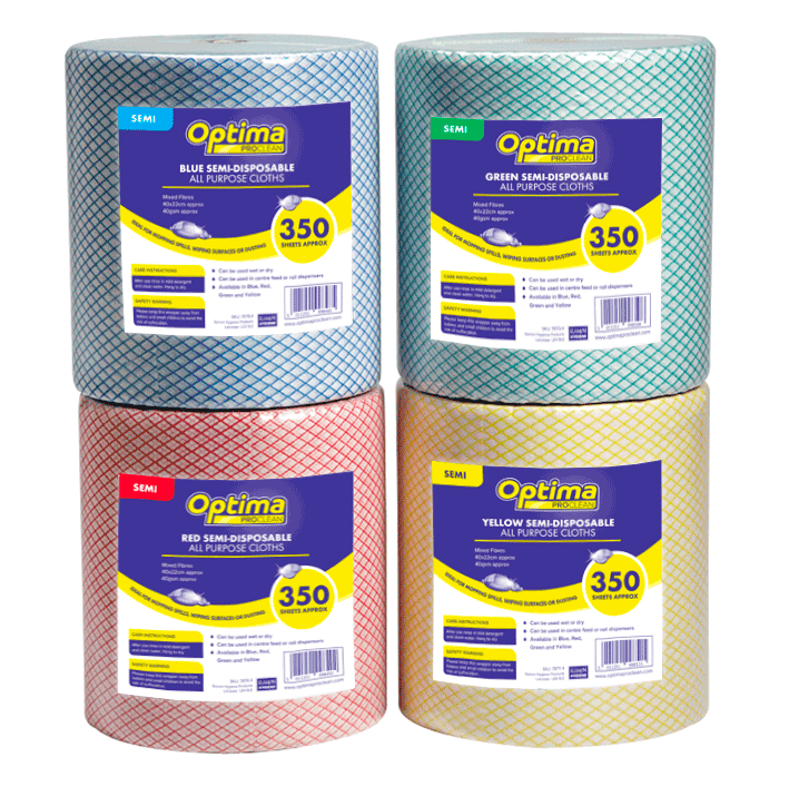 Purpose Contract Cloth 350 Sheet Roll