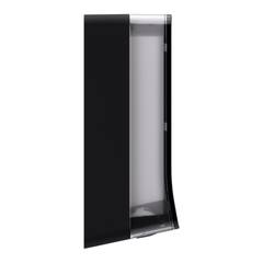 WEPA Single Sheet Toilet Paper Black Dispenser