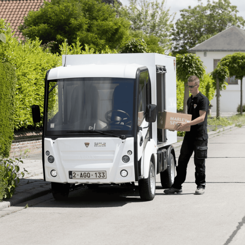 Addax Trailer Options