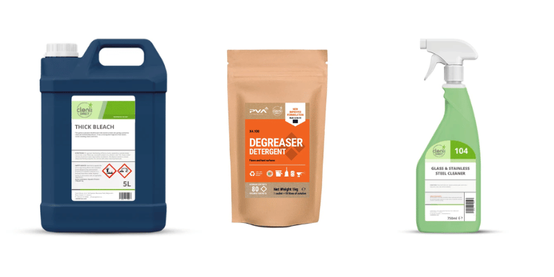 School Cleaning Agents