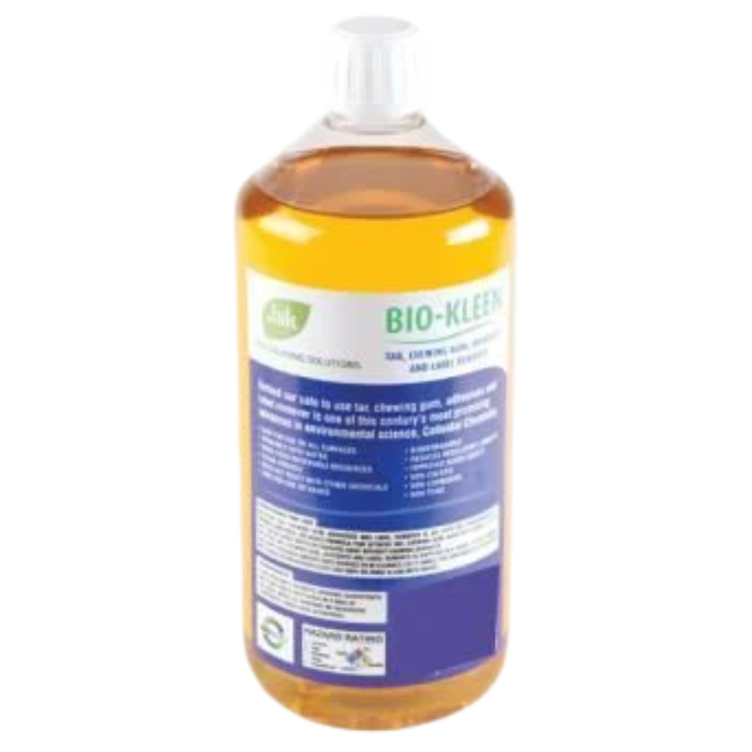 1 Litre Biokleen Adhesive Label Remover