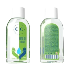 60ml Hand Sanitiser Gel 70% Alcohol
