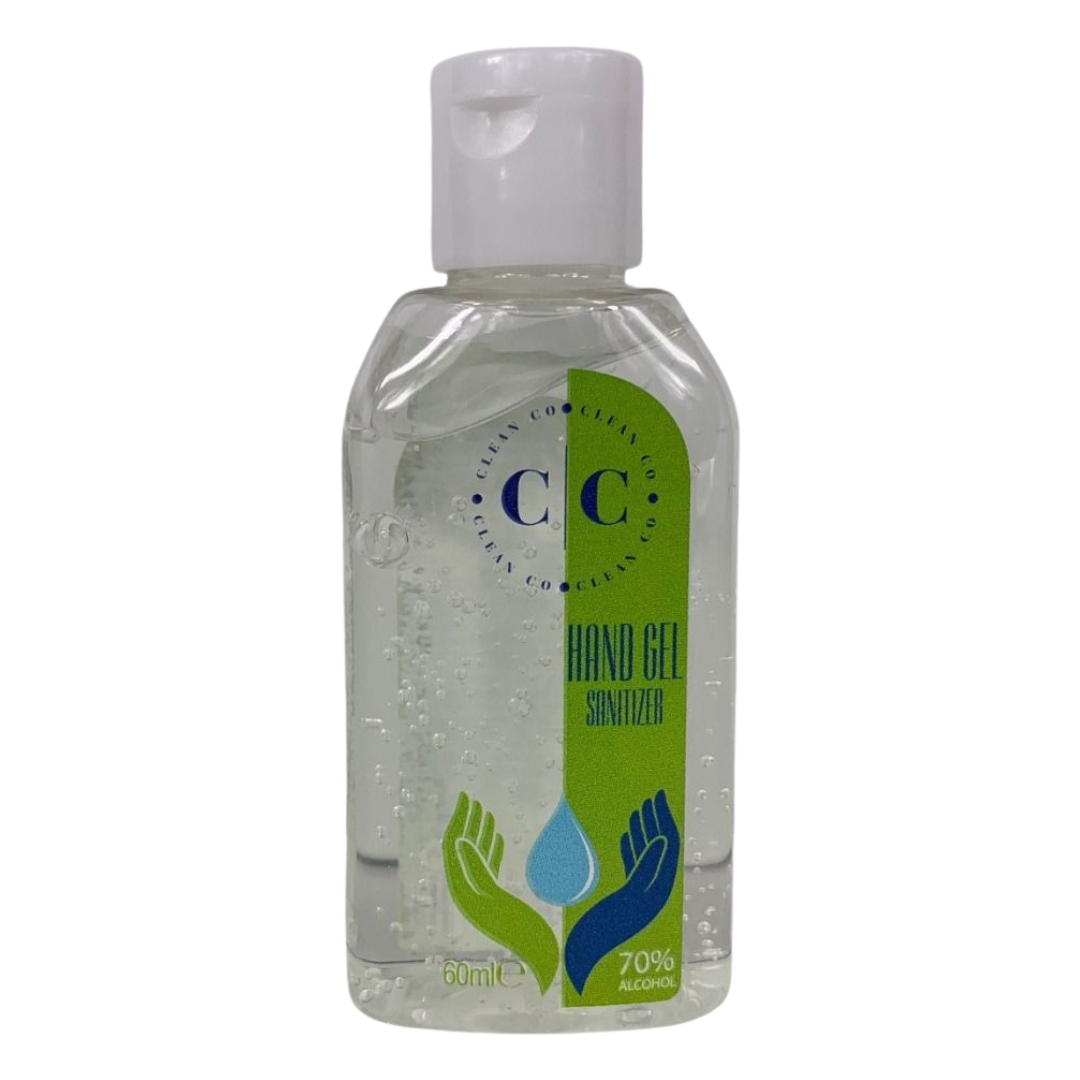 60ml Hand Sanitiser Gel 70% Alcohol